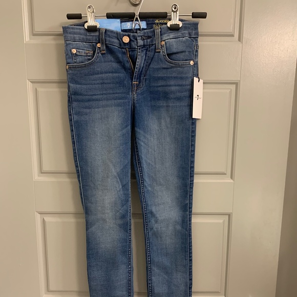 7 For All Mankind Denim - Size 24 7 for Mankind Blair Skinny Jean with tags